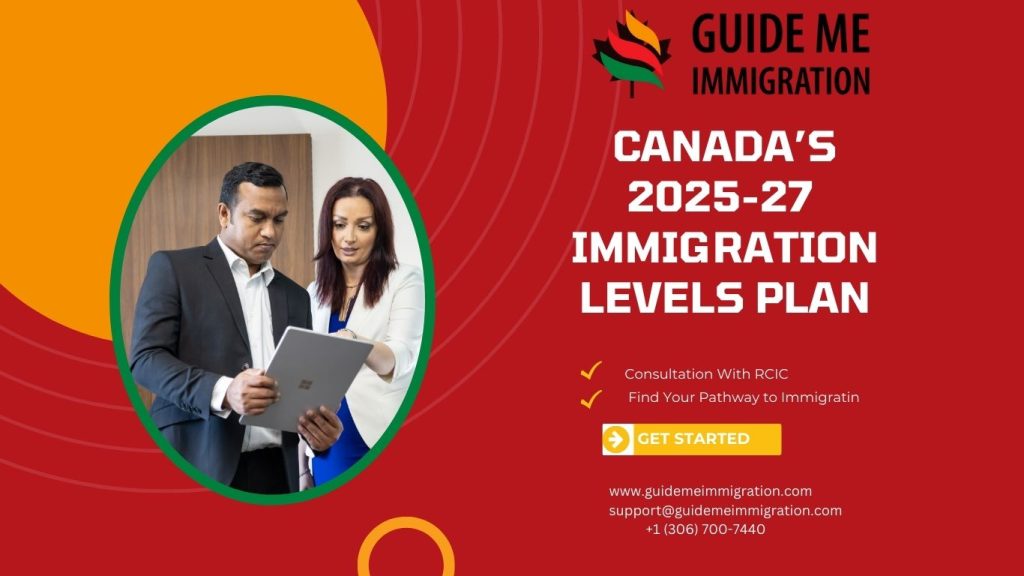 To inform viewers about the Immigration Levels Plan of Canada