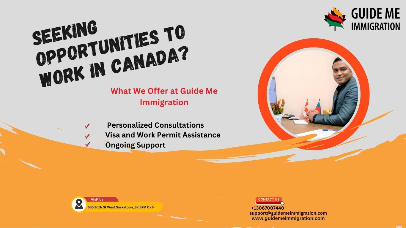 To attract viewers who are looking for work opportunities in Canada