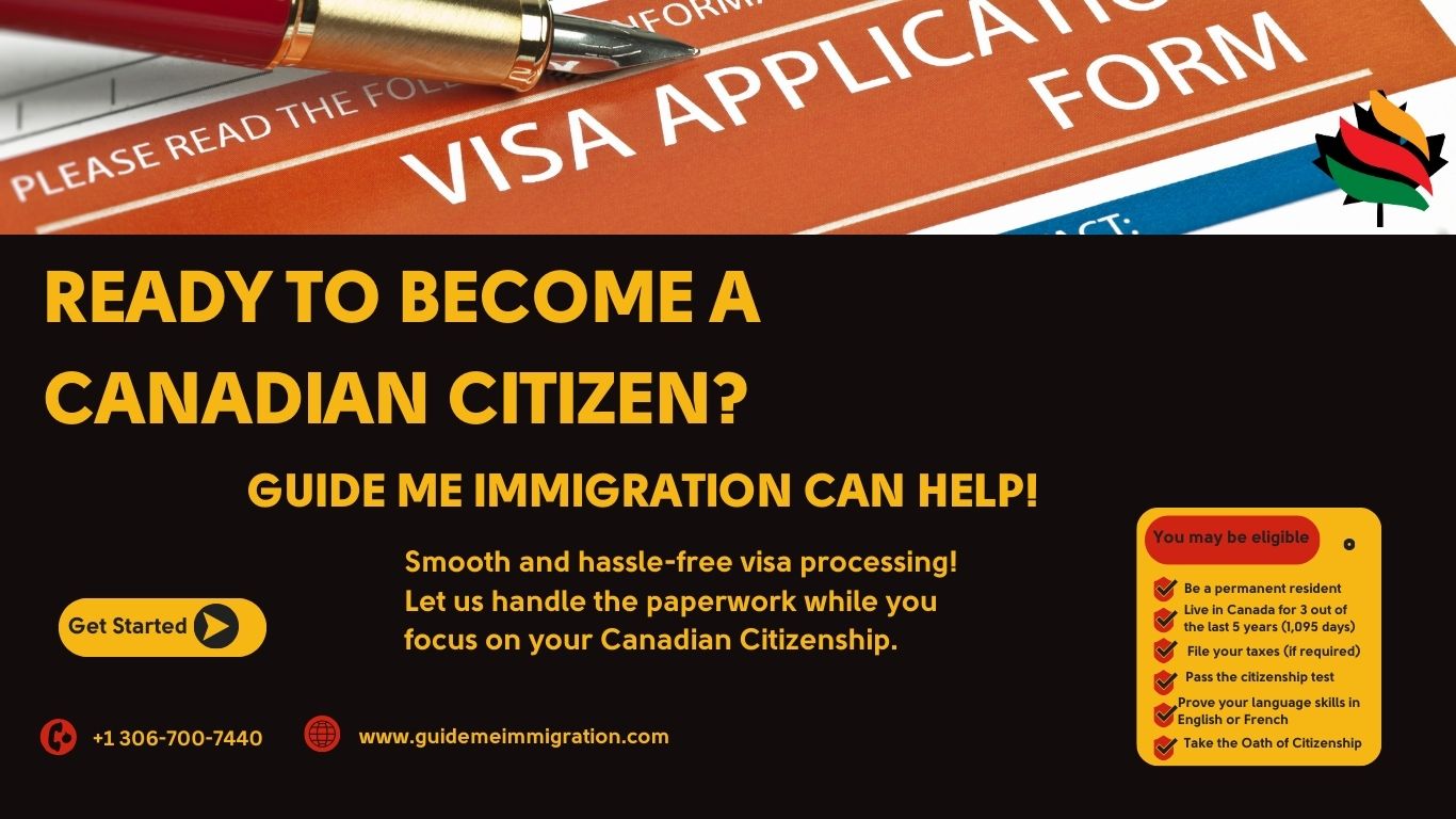 Become a Canadian Citizen: Your Step-by-Step Guide with Guide Me Immigration