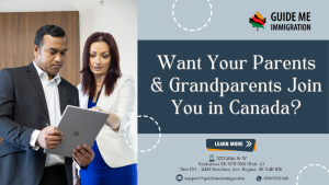 "Guide Me Immigration - Helping you reunite with your parents and grandparents in Canada through Super Visa and Family Sponsorship programs."