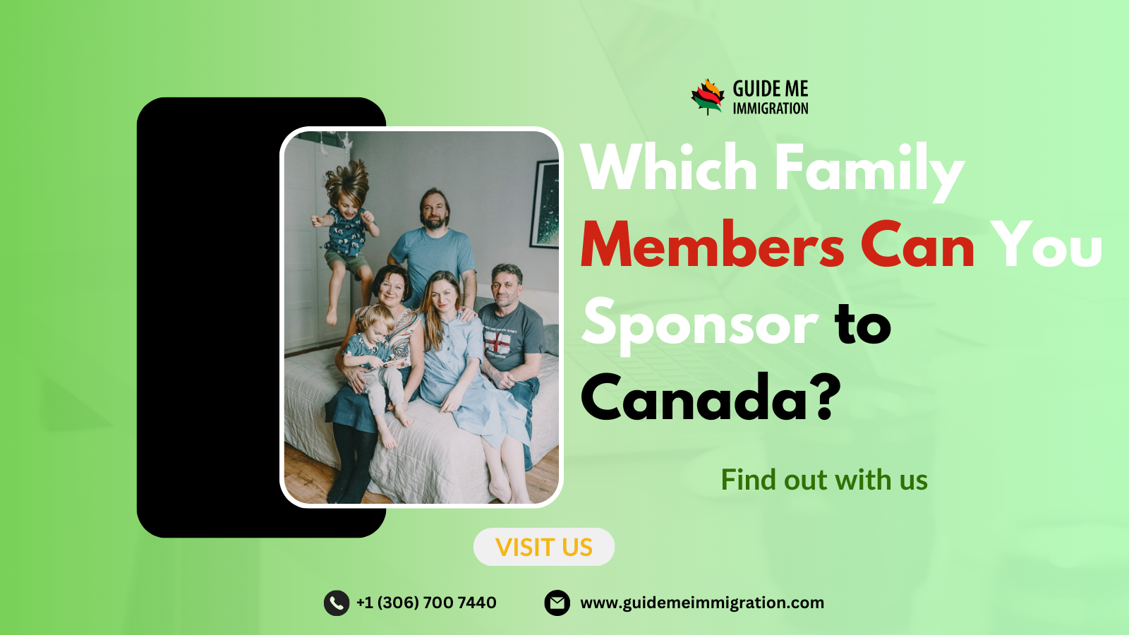 Canada’s family sponsorship program is designed to reunite loved ones and bring families together