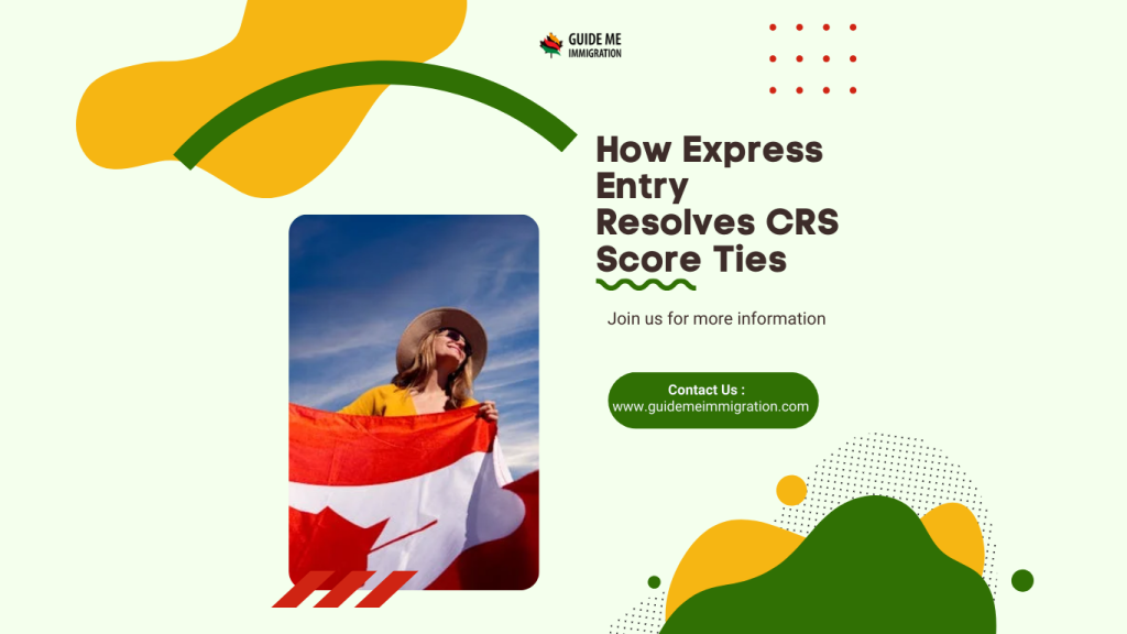 Diagram illustrating the steps involved in the Express Entry process, from submitting a profile to receiving an Invitation to Apply (ITA) for permanent residency