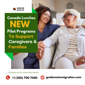 "Canada's new caregiver pilot programs offering support to families and caregivers, launching in March 2025."