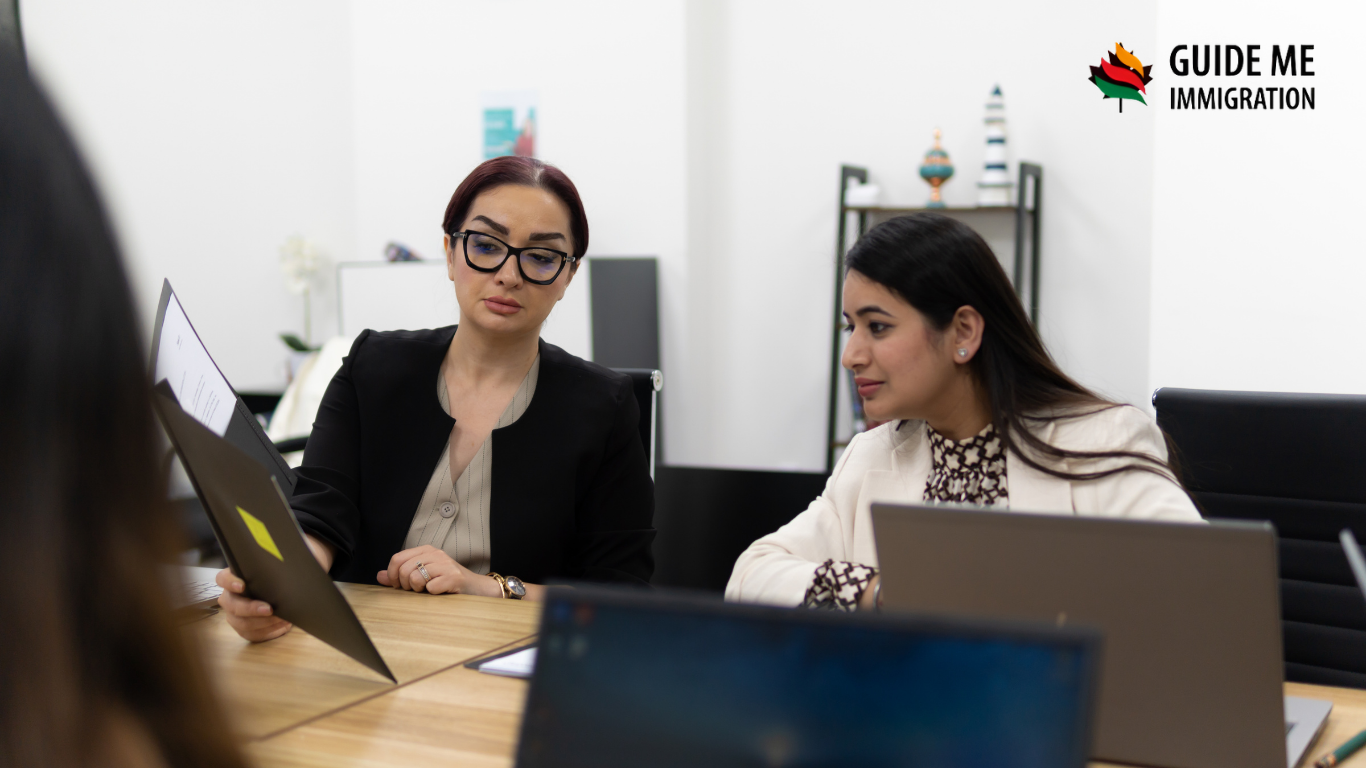 Image of diverse candidates celebrating Express Entry ITAs, showcasing Canada's inclusive immigration system